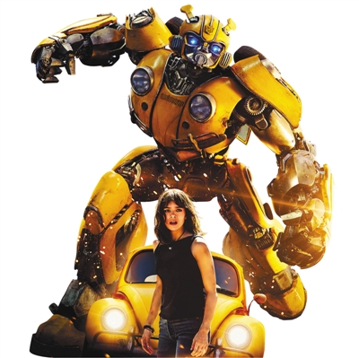 《大黄蜂》 银幕形象“蜂狂”变化史