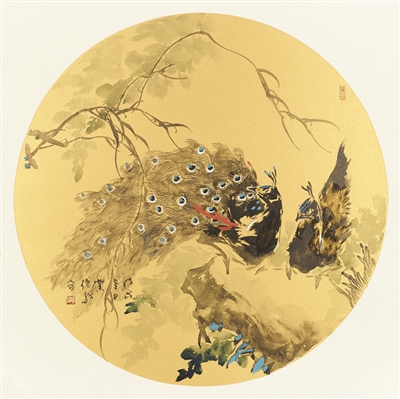 墨色淋漓·意趣盎然