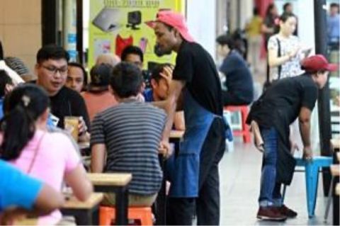 2017年,马来西亚员工的工资中位数增长了7.7 