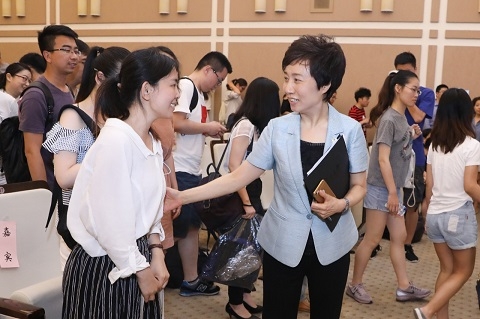 复旦人如何答新时代的考卷?校党委书记焦扬为2018届毕业生上最后