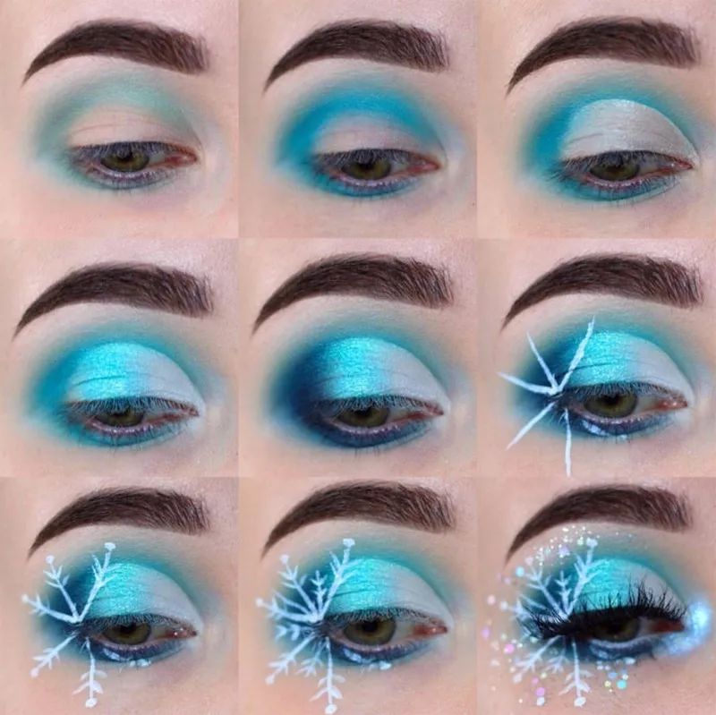 欧美流行的创意眼妆系列!推荐给化妆师收藏!