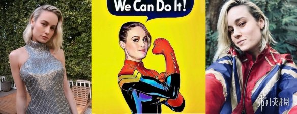 《惊奇队长》首映礼海量现场照 女神低胸装性感无比