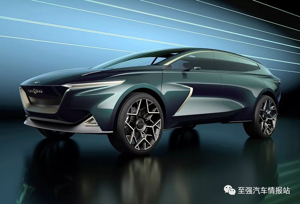 2022年拉贡达超豪华电动 SUV 雏形:Lagonda All-Terrain Concept