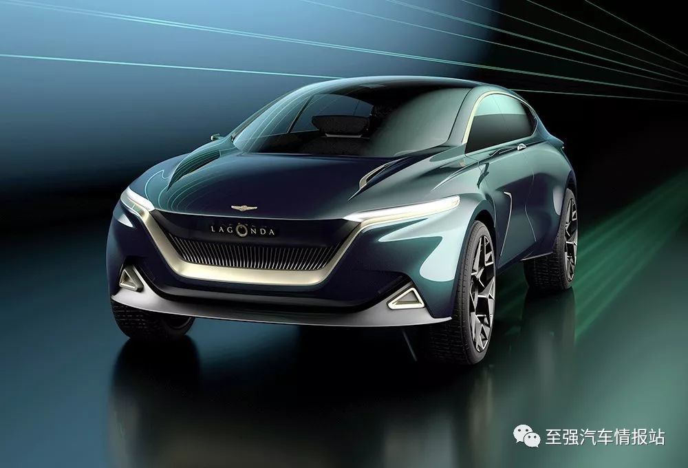 2022年拉贡达超豪华电动 SUV 雏形:Lagonda All-Terrain Concept