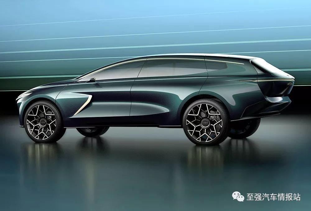 2022年拉贡达超豪华电动 SUV 雏形:Lagonda All-Terrain Concept