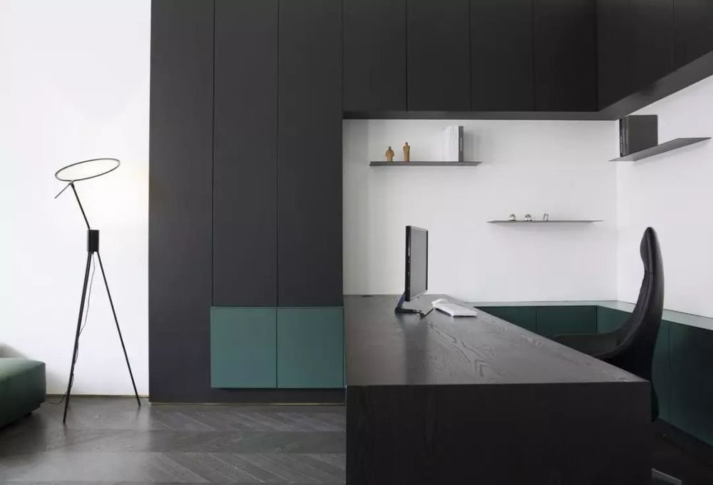 高级灰+粗犷石材,打造独具意境的艺术格调