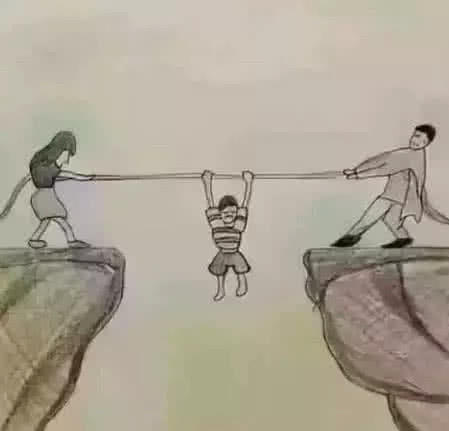 很现实的内涵图:打通关系就得金钱铺路,没有钱就没有前途!