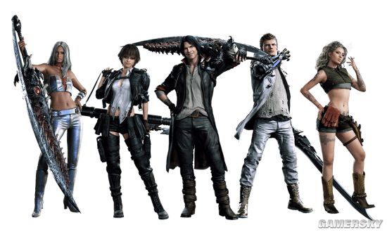 《鬼泣5》无更多DLC、服装计划 玩家追问V哥在哪?