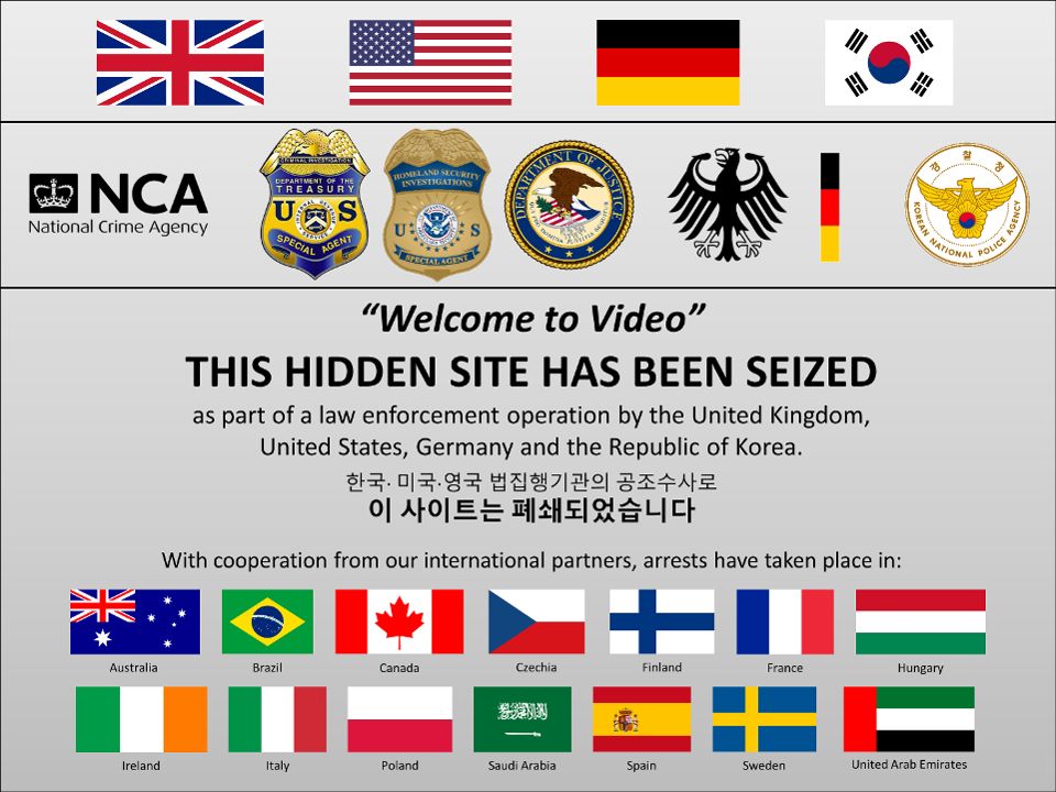 多国联合调查组：全球最大的暗网儿童色情网站已被摧毁