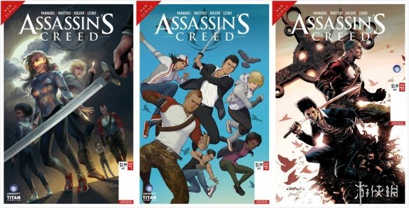 漫画《刺客信条:血石》曝光 将首次引入越南战争!