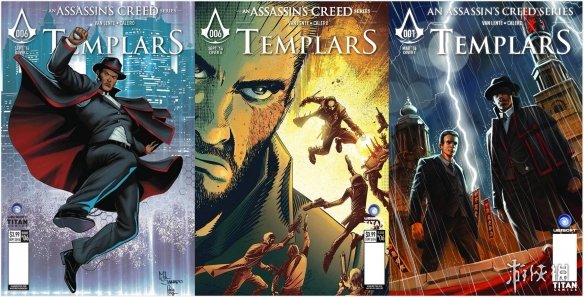 漫画《刺客信条:血石》曝光 将首次引入越南战争!