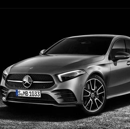 奔驰A级三厢版即将到来，小号C级的样子，宝马1系的日子更不好过了…