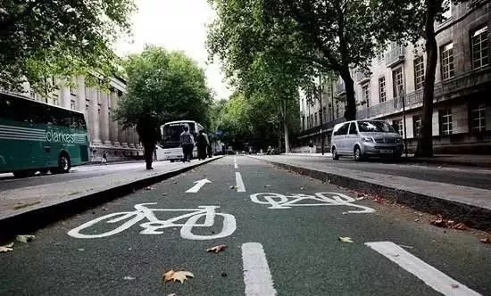 成都首个自行车道规划征意见,拟分4种车道共计