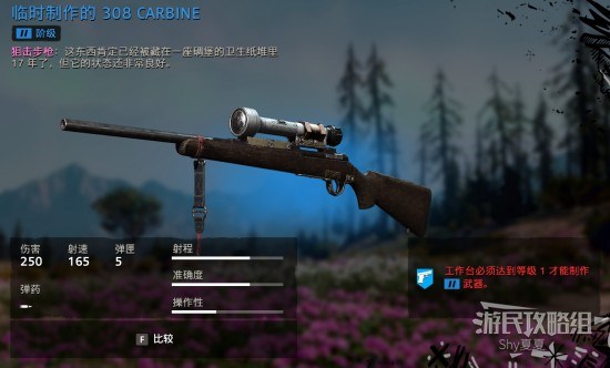 《孤岛惊魂新曙光》全武器图鉴及数据一览