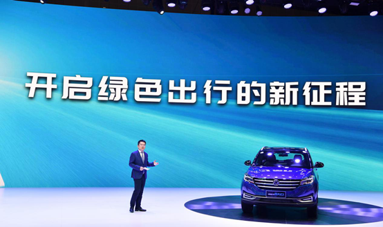 东风风光首款纯电动都市SUV首发亮相 售价10-15万