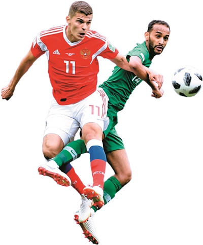 世界杯首波俄罗斯5:0沙特|沙特|世界杯|首波_新