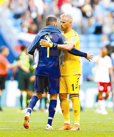 昨夜今晨|俄罗斯世界杯|丹麦队|守门员_新浪新