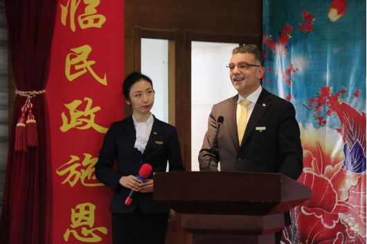 端午爱心行:哈尔滨索菲特大酒店与第二社会福