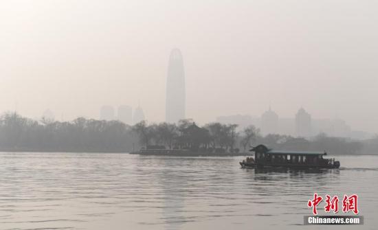 资料图:济南重污染天气。#####filter1#####记者 张勇 摄