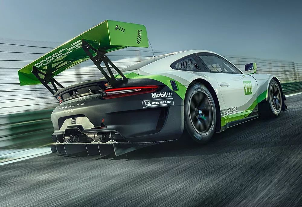 550����ƽ���������壡��ʱ�� 911 GT3 R ����ӭս