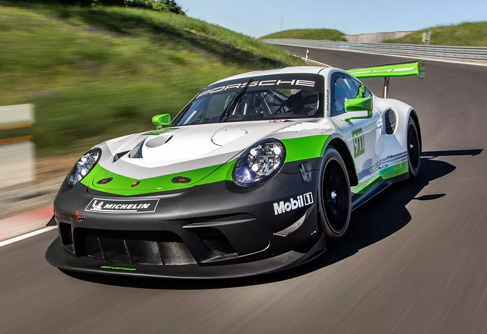 550����ƽ���������壡��ʱ�� 911 GT3 R ����ӭս