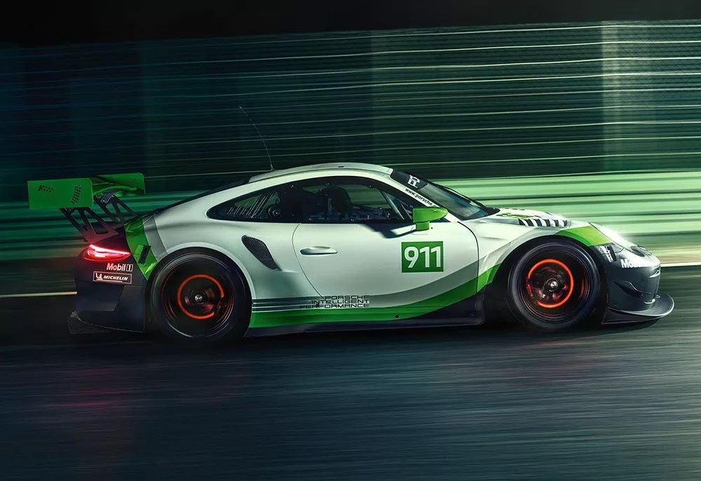 550����ƽ���������壡��ʱ�� 911 GT3 R ����ӭս