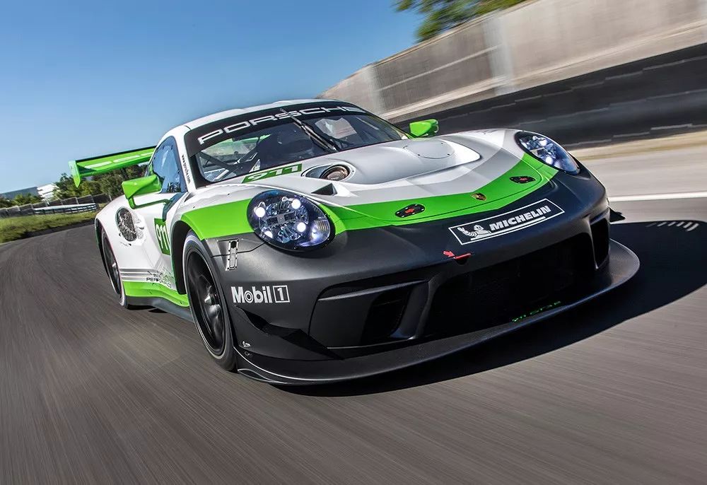 550����ƽ���������壡��ʱ�� 911 GT3 R ����ӭս