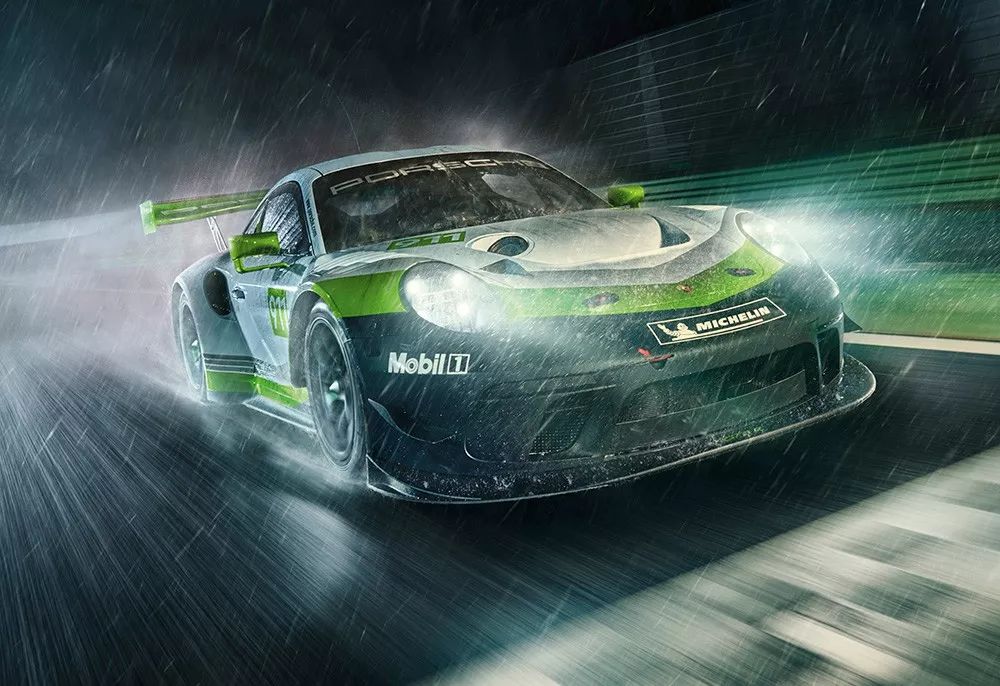 550����ƽ���������壡��ʱ�� 911 GT3 R ����ӭս