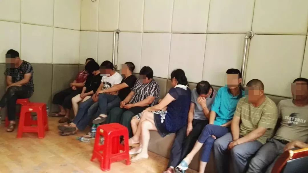 10多名男女半夜躲进山里偷偷干这事!原来他们... 10多名男女半夜躲进山里偷偷干这事!原来他们...