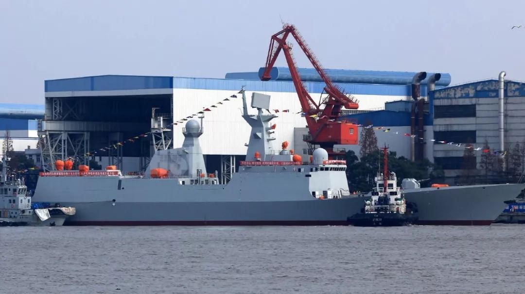 中国海军将要启用6字头舷号护卫舰数量破百展露厚实家底军情晚报