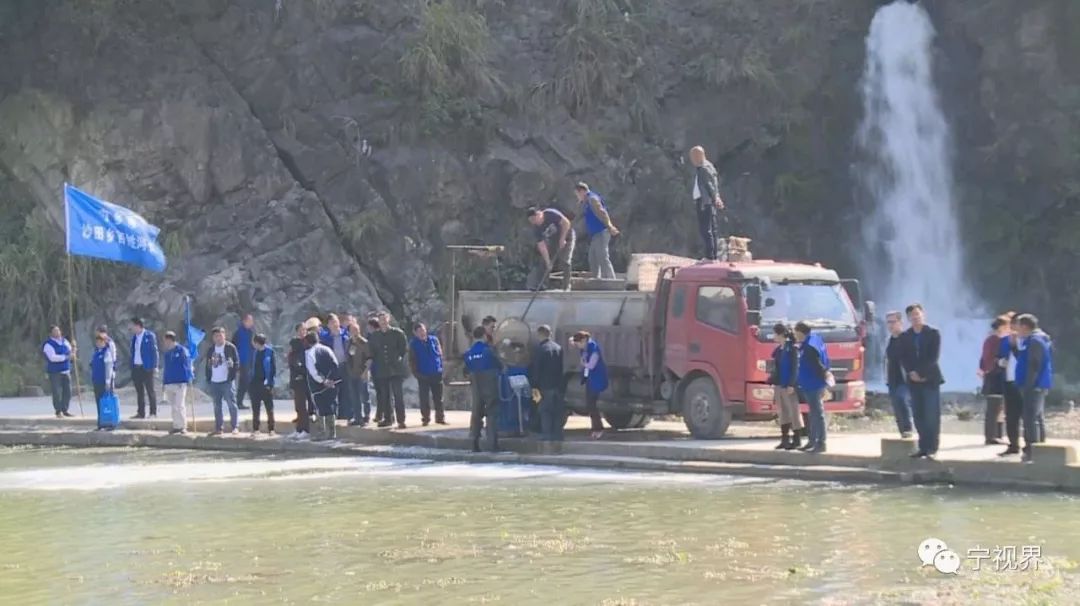 宁乡两男子向楚江毒鱼 被罚3000元后自愿投放2吨鱼苗