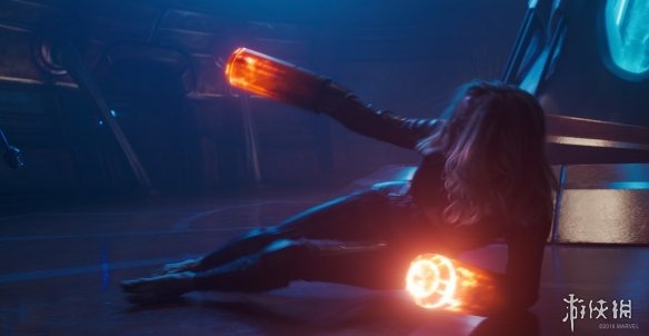 漫威《惊奇队长》CG特效画面曝光 女神倒地惹人怜惜