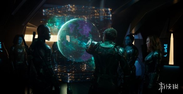 漫威《惊奇队长》CG特效画面曝光 女神倒地惹人怜惜