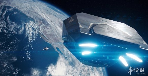 漫威《惊奇队长》CG特效画面曝光 女神倒地惹人怜惜