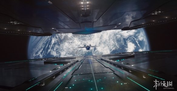 漫威《惊奇队长》CG特效画面曝光 女神倒地惹人怜惜