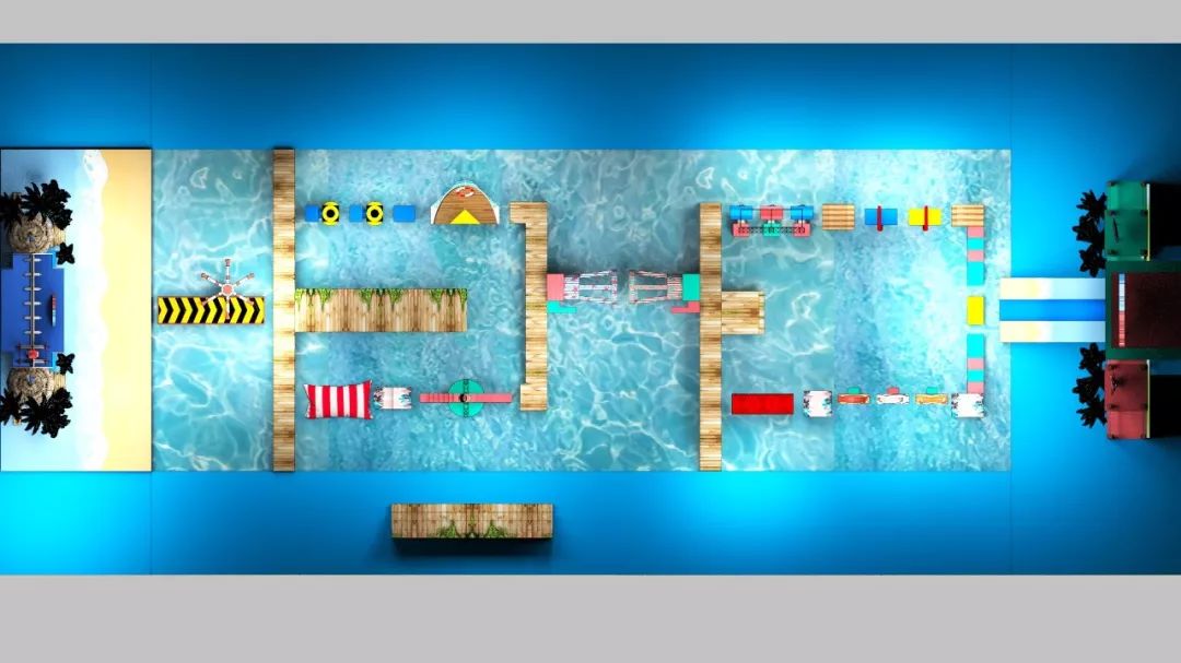 继续曝光!“闯天涯”女生前三关舞美图奉上!第一关居然是这样?