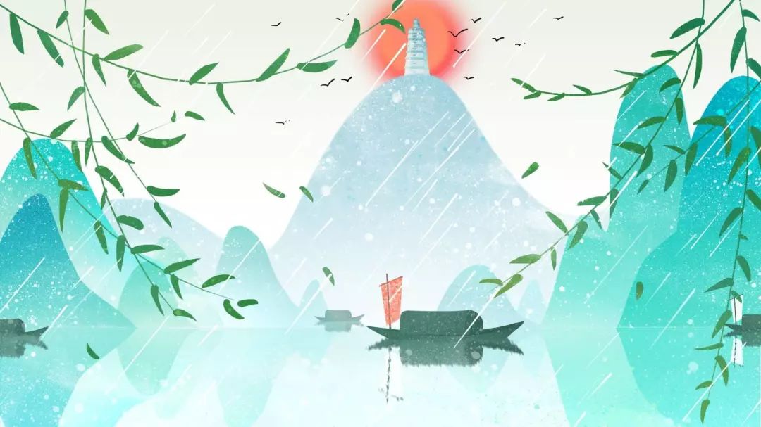 夜读丨你好,四月|春色|春光|杨花_新浪新闻