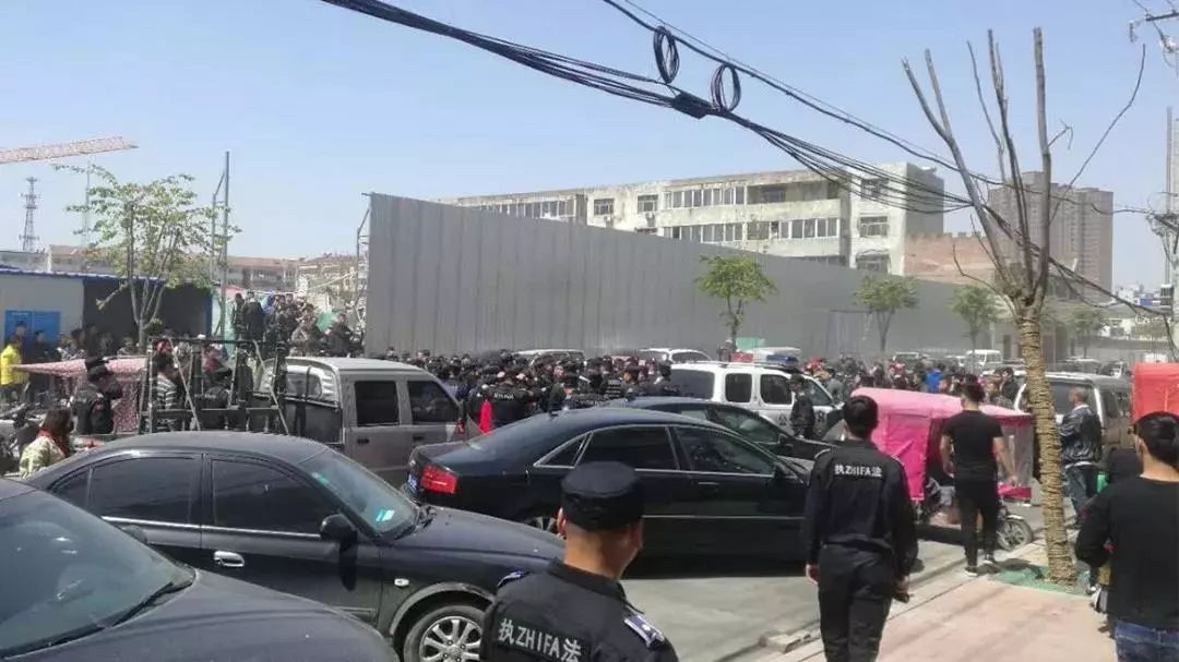 ▲事发现场。 图片来源:新京报