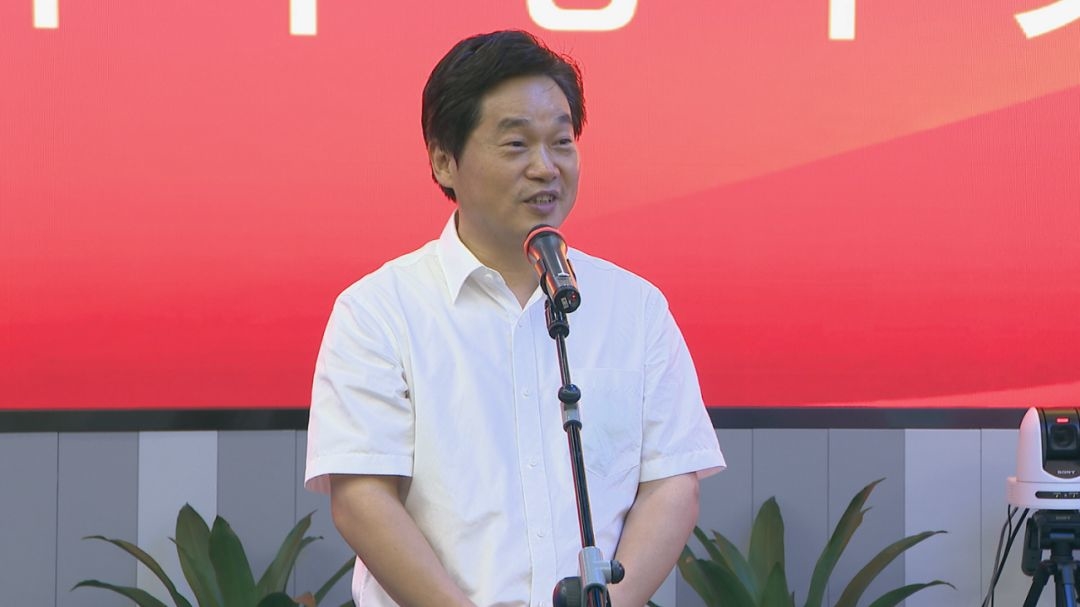 浙江广电集团党委书记,总裁吕建楚出席启用仪式