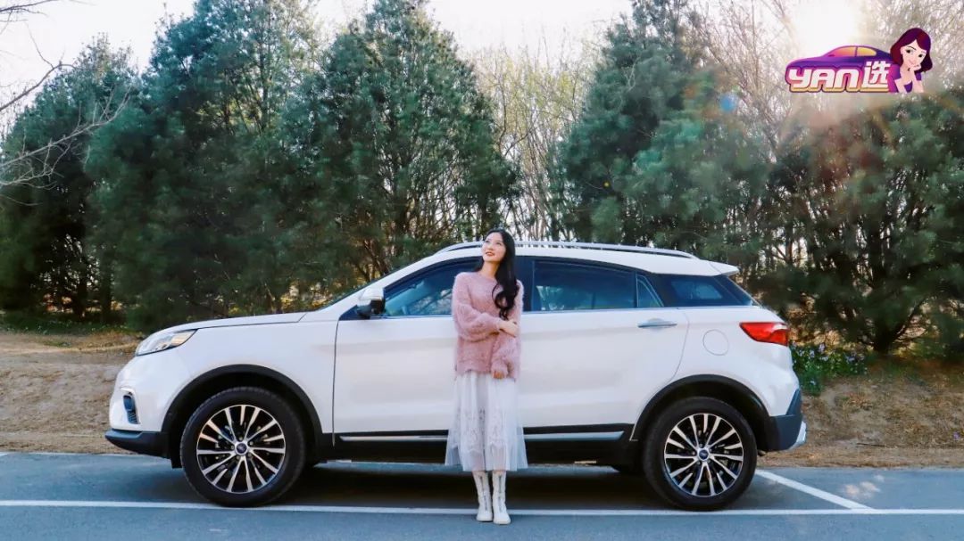 这台合资品牌SUV,10.98万元起,媳妇丈母娘乐开了花