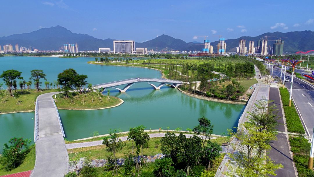 肇庆城区新增一大型公园！凤仪湖公园即将动工建设