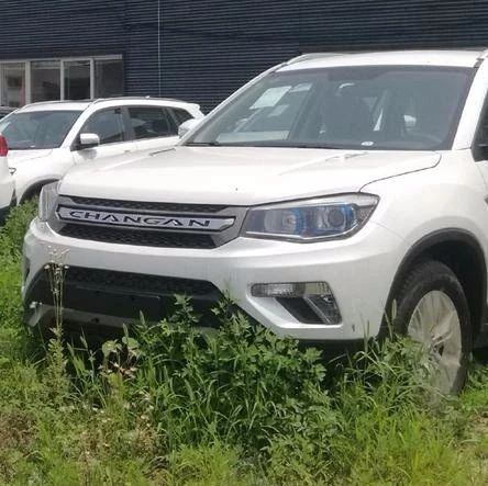 荒草丛中的长安CS75