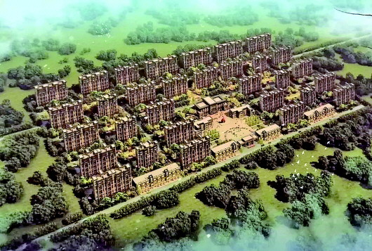 新市镇王家社区未来啥样?有图了