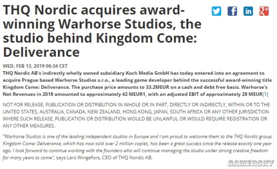 THQ Nordic3.2չȡ ֶӪ