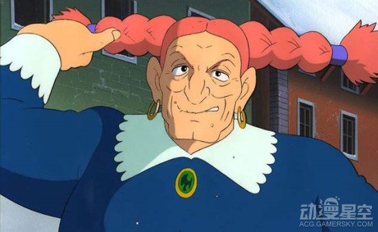 网友票选战力强悍的动漫婆婆 小看成熟女性代价惨重