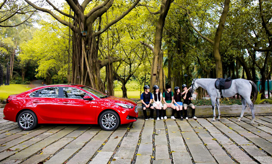 年轻icon新势力宣言，全新一代K3演绎开心生活