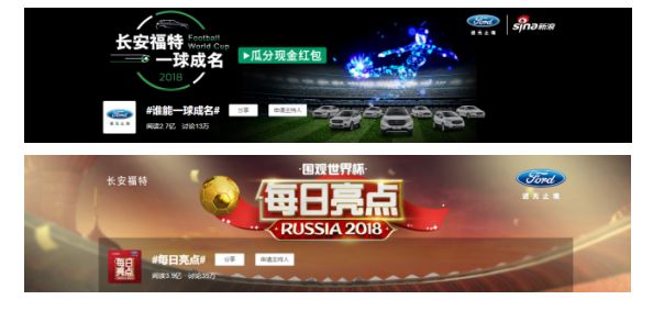 世界杯激情盛放,长安福特一球成名!