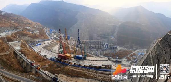 全球在建最大水电站白鹤滩开始主体工程全面建