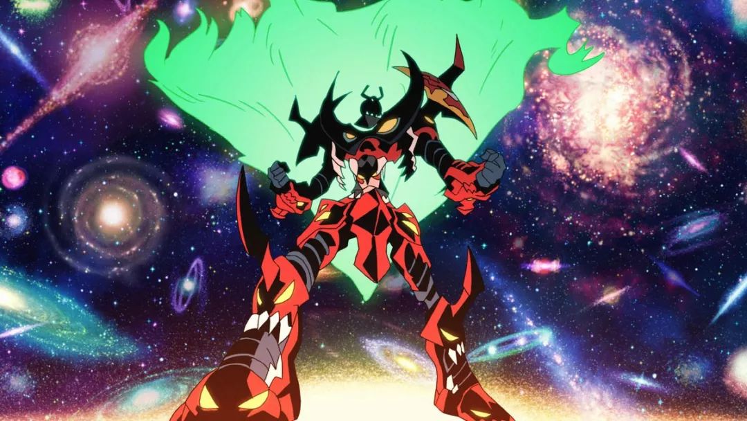 天元突破高清壁纸1080,天元突破壁纸1080 《变形金刚大电影》初登场的宇宙大帝,已经可以吞噬星球了: (天元突破