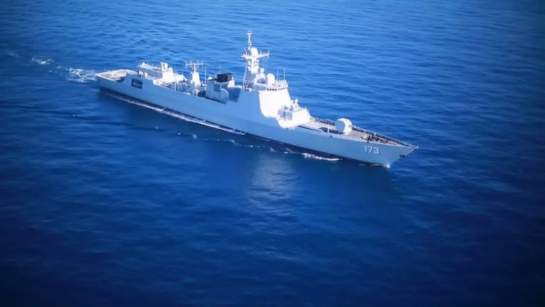 【人民海军成立69周年】向海图强(一)加速转型